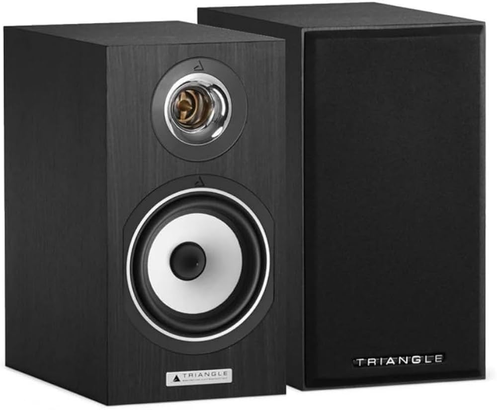 Triangle Titus Ez nero diffusori 2 vie bass reflex