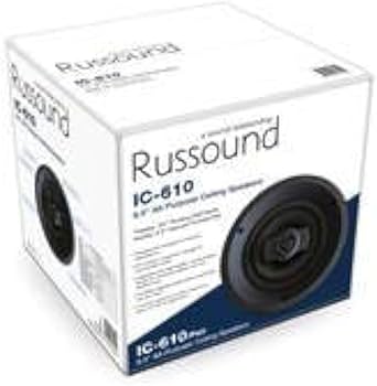 Russound IC-610 coppia diffusori 2 vie da incasso