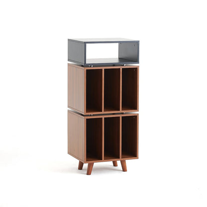 Norstone STOCKHOLM 1100 Black - Walnut MOBILE