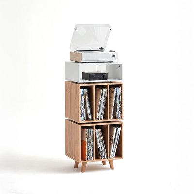 Norstone STOCKHOLM 1100 White - Clear Oak MOBILE