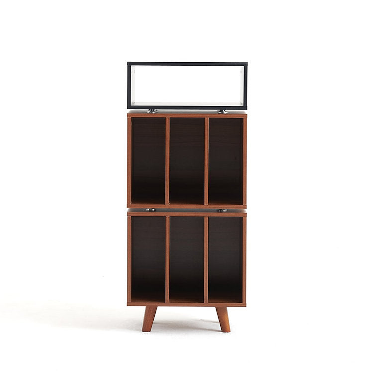 Norstone STOCKHOLM 1100 Black - Walnut MOBILE