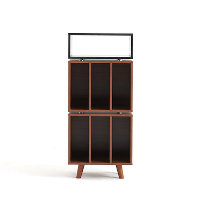 Norstone STOCKHOLM 1100 Black - Walnut MOBILE