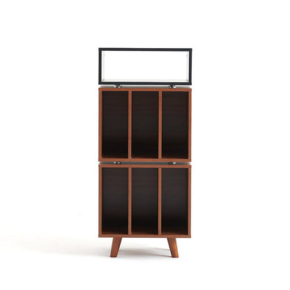 Norstone STOCKHOLM 1100 Black - Walnut MOBILE