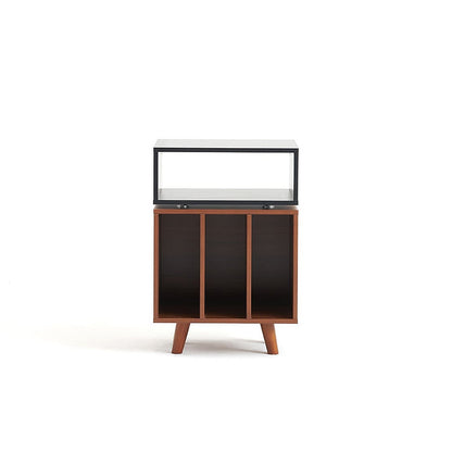 Norstone STOCKHOLM 700 Black - Walnut MOBILE