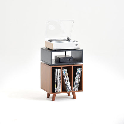 Norstone STOCKHOLM 700 Black - Walnut MOBILE