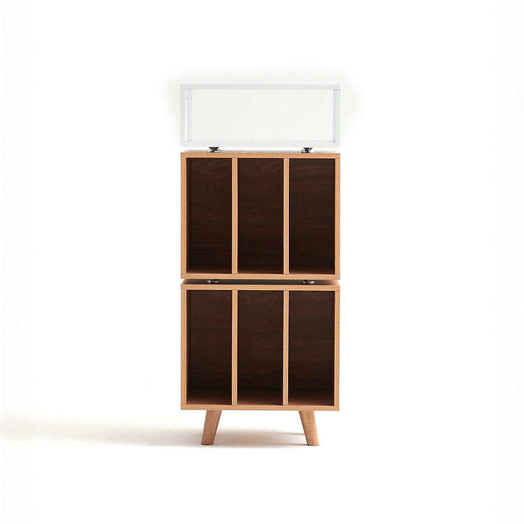 Norstone STOCKHOLM 1100 White - Clear Oak MOBILE