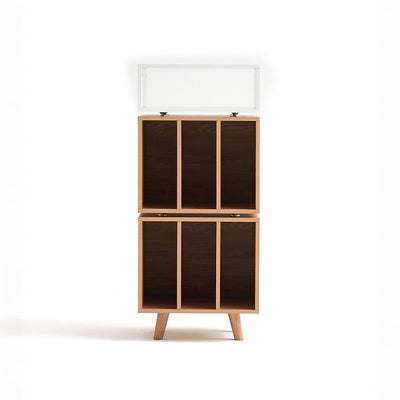 Norstone STOCKHOLM 1100 White - Clear Oak MOBILE