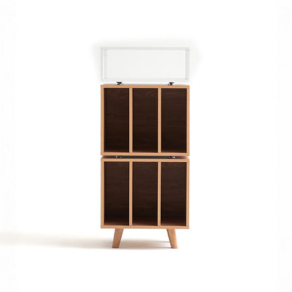 Norstone STOCKHOLM 1100 White - Clear Oak MOBILE