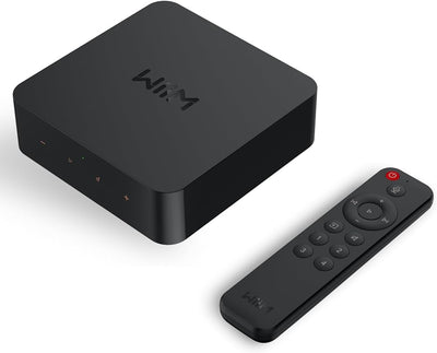 WiiM Pro Plus streamer audio Airplay 2 wifi bt alexa