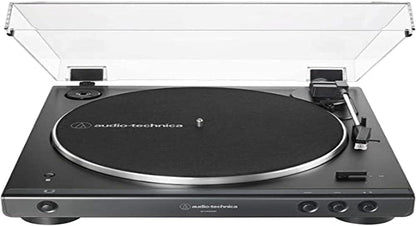AUDIO TECHNICA AT-LP60XBT nero giradischi automatico e bluetooth