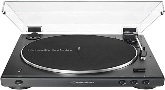 AUDIO TECHNICA AT-LP60XBT nero giradischi automatico e bluetooth