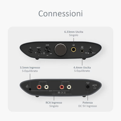Ifi Air Can amplificatore per cuffie da scrivania