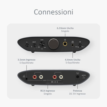 Ifi Air Can amplificatore per cuffie da scrivania