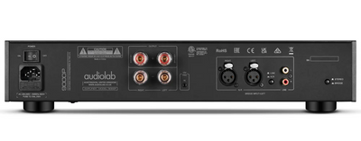 Audiolab 9000P silver finale di potenza classe AB 2x100 watt rms