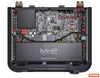 Moon 371 silver amplificatore stereo con streaming incorporato