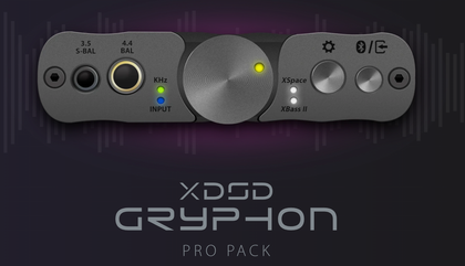 Ifi xDSD Gryphon Pro Pack amplificatore per cuffie portatile e DAC