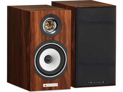 Triangle Titus Ez teak diffusori 2 vie bass reflex