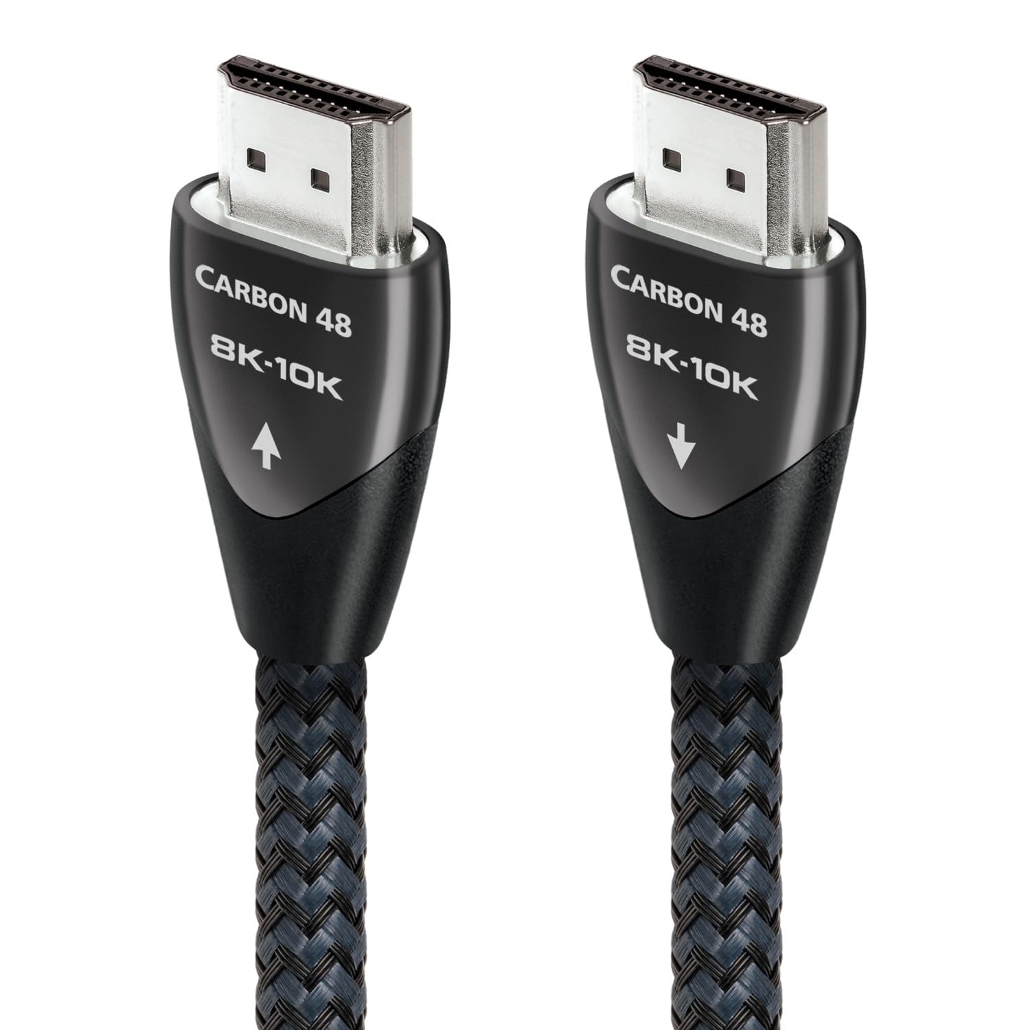 Audioquest Carbon HDMI 48G da 2 MT Risoluzione sopra gli 8K-10K - HDCP 2.2 - HDR - 48 Gbps (Copia)