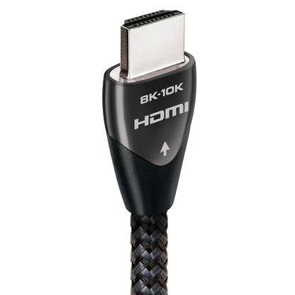 Audioquest Carbon HDMI 48G da 2 MT Risoluzione sopra gli 8K-10K - HDCP 2.2 - HDR - 48 Gbps (Copia)