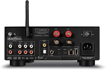 Mission 778x + 778 cdt amplificatore + meccanica cd