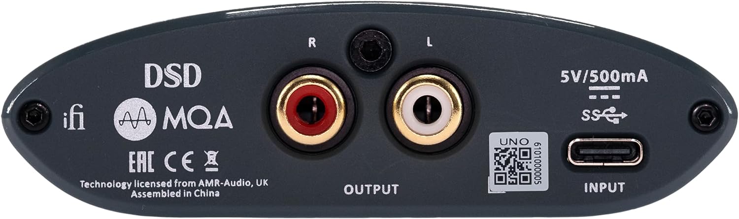Ifi Audio Uno dac usb ultracompatto DAC ES9219MQ/Q