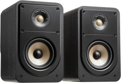 Polk Audio S15e nero diffusori 2 vie da stand bass reflex