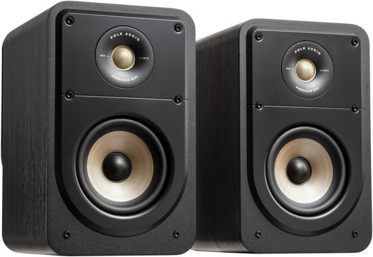Polk Audio S15e nero diffusori 2 vie da stand bass reflex