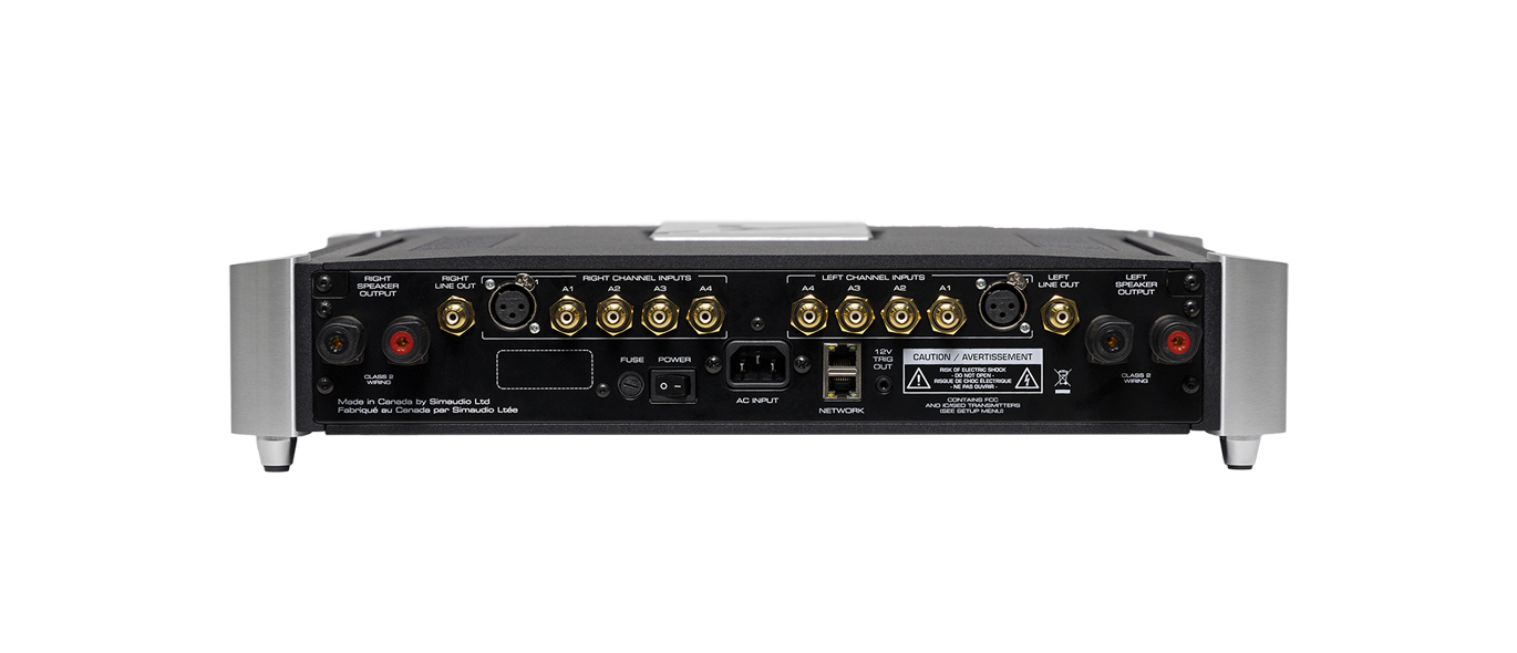 Moon 641 amplificatore integrato 2x125 watt rms