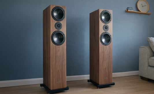 Ophidian Skye walnut diffusori da pavimento 2 vie