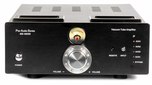 PIER AUDIO MS480SE integrato ibrido valvolare stato solido EX-DEMO