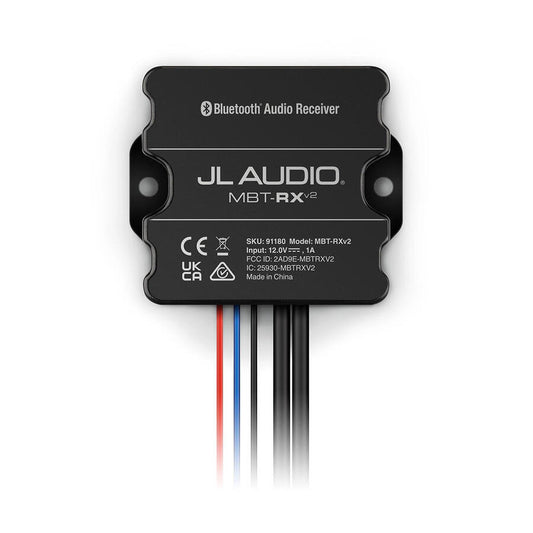 JL AUDIO MBT-RXv2 ricevitore bluetooth resistente all'acqua