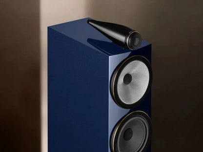 B&W 702 S3 signature Midnight Blue Metallic Diffusori da pavimento a 3 vie bass reflex