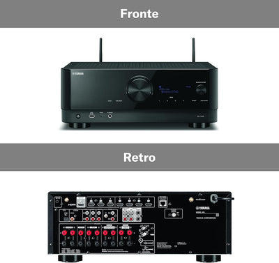 Yamaha RX-V6A Sintoamplificatore AV 7.2 canali con MusicCast Surround