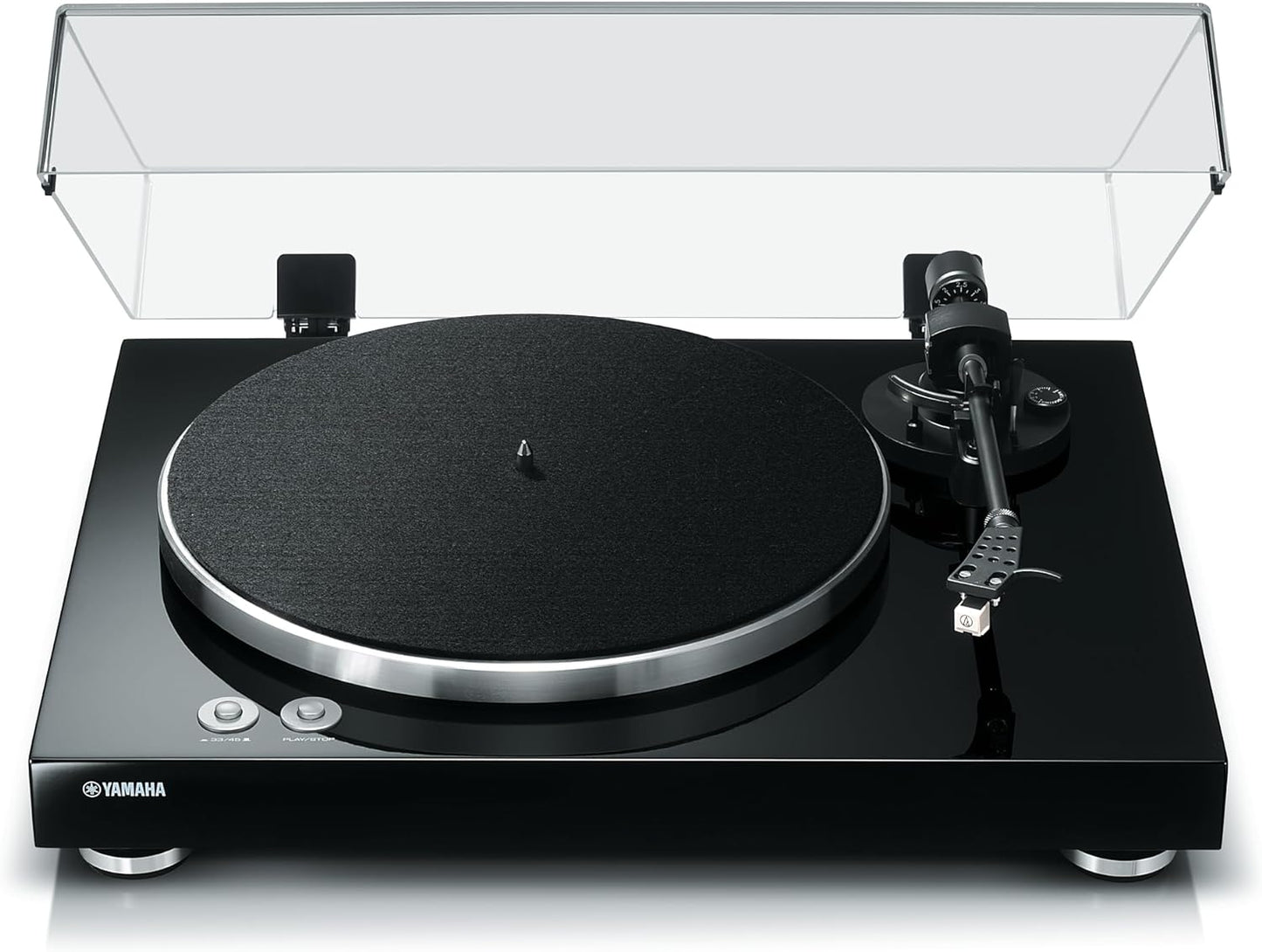 Yamaha TT-S303 nero laccato giradischi con fono integrato