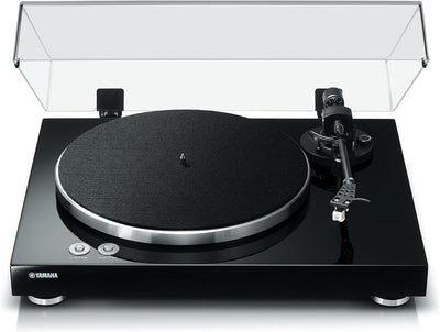 Yamaha TT-S303 nero laccato giradischi con fono integrato