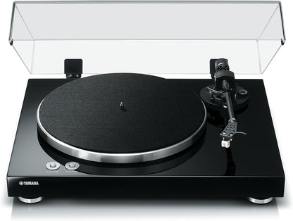 Yamaha TT-S303 nero laccato giradischi con fono integrato