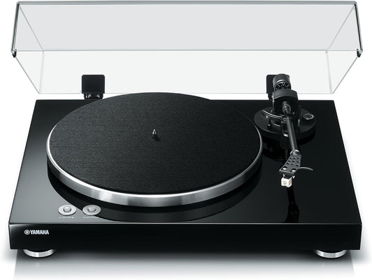 Yamaha TT-S303 nero laccato giradischi con fono integrato