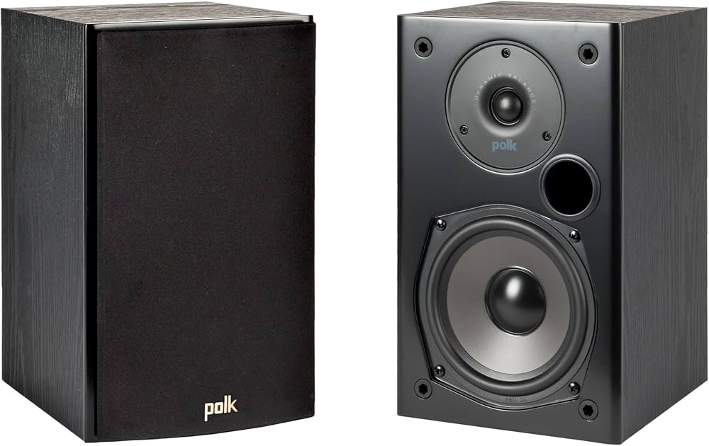Denon RCDM41 nero + diffusori polk audio T15