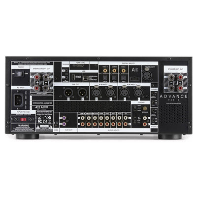 ADVANCE PARIS A12 APEX 30TH EDITION AMPLIFICATORE CLASSE A/B