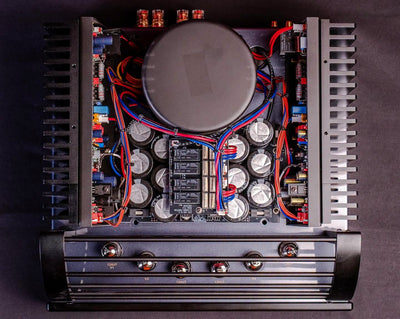 Primaluna Evo 300 Hybrid nero integrato valvole e transistor 2x100 watt