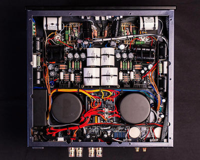 Primaluna Evo 300 Hybrid silver integrato valvole e transistor 2x100 watt