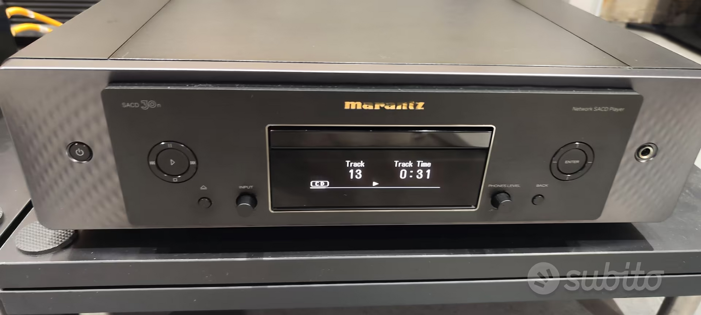 Marantz sacd 30n lettore cd sacd rete e usb USATO
