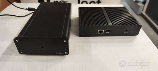 Streaming str@ambo lettore di rete con alimentatore DEMO