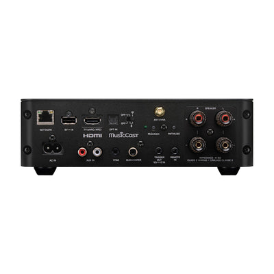 Yamaha WXA70 nero amplificatore compatto con streamer