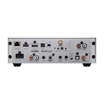 Yamaha WXC70 silver streamer wifi compatto
