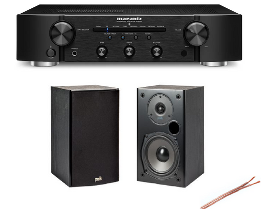 Marantz PM6007 NERO + diffusori polk audio T15 + cavo