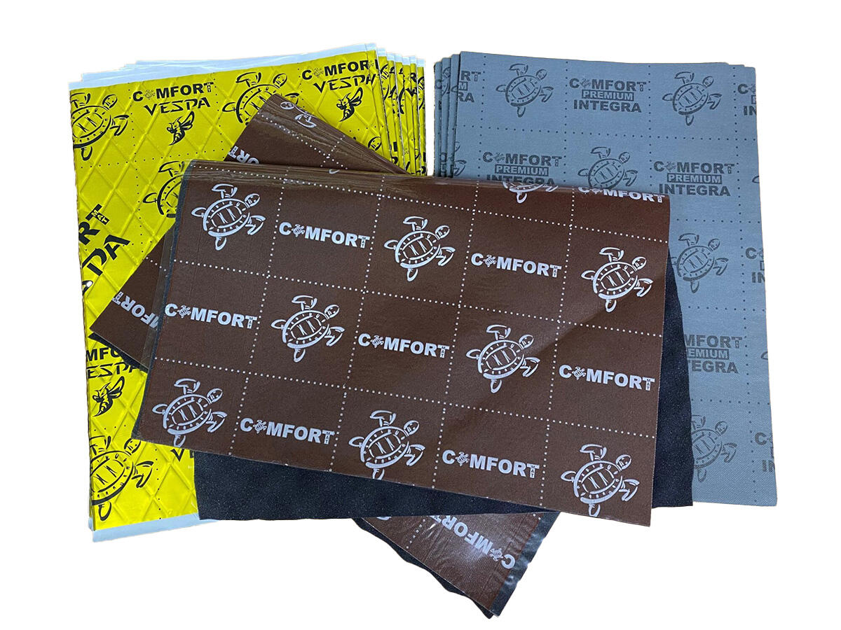 Comfort Mat Door Kit insonorizzazione di 2 portiere