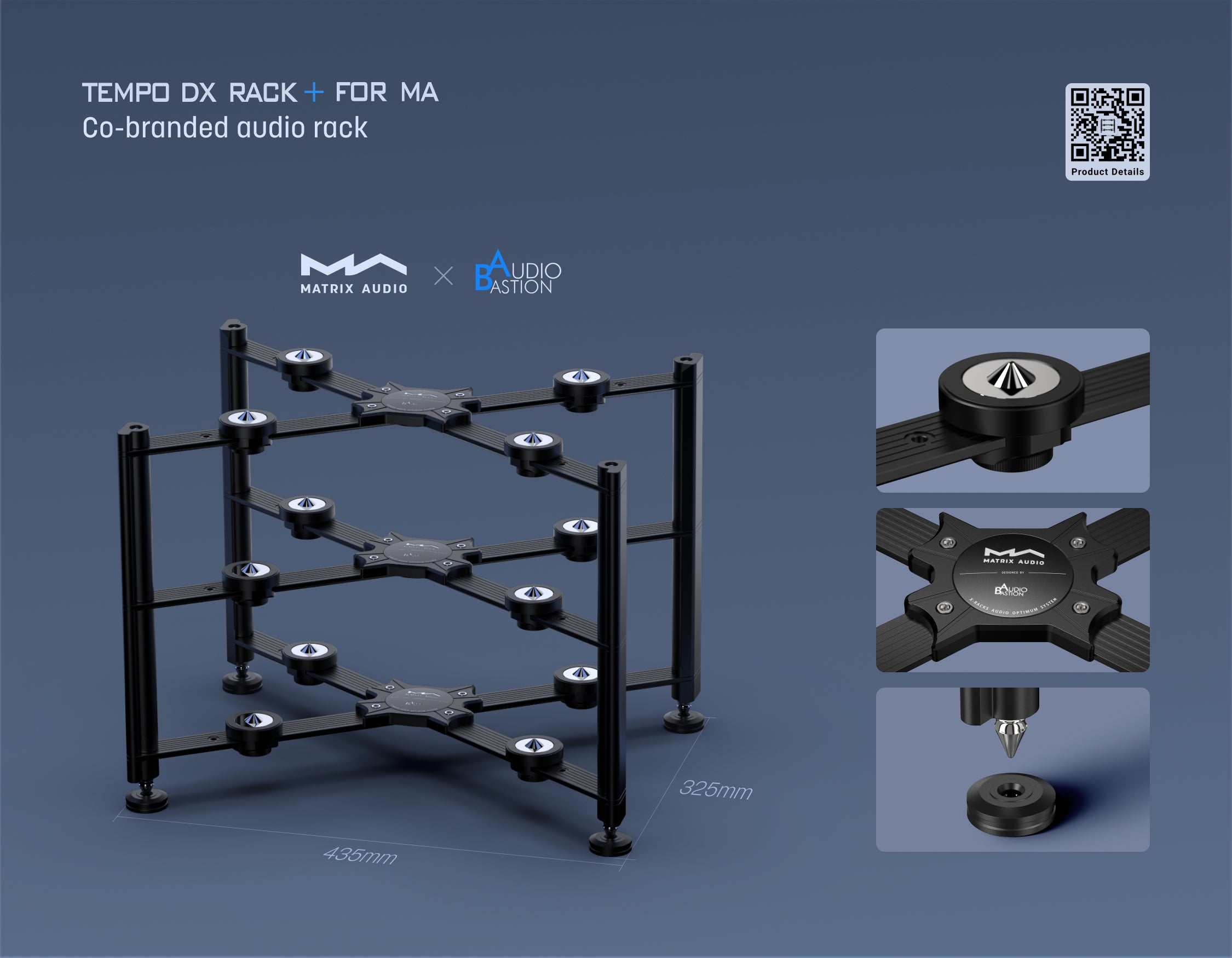 Matrix Audio Tempo DX RACK per serie T