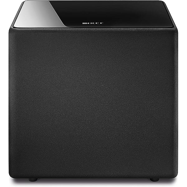 Kef KUBE 8 MIE Subwoofer attivo woofer 20 cm