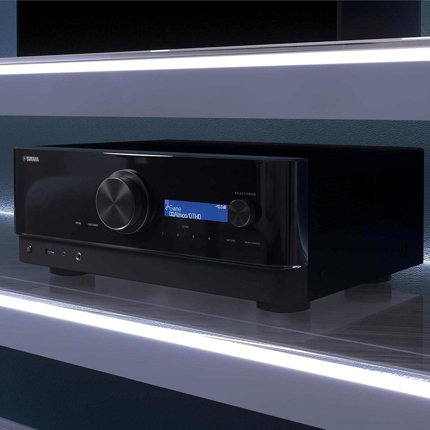 Yamaha RX-V6A Sintoamplificatore AV 7.2 canali con MusicCast Surround